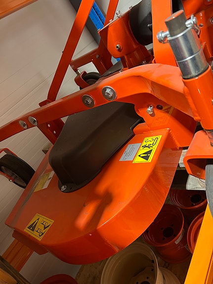 Kubota FA1500 - Klipperbord 1,5 m bakmontert 3 of 4