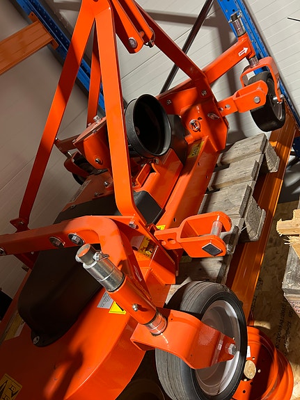 Kubota FA1500 - Klipperbord 1,5 m bakmontert 4 of 4