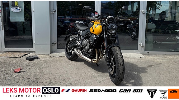 Triumph Trident 660 KAMPANJE!
