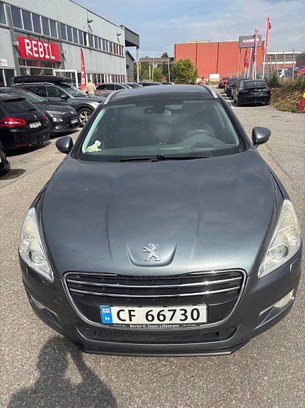 Peugeot 508 2 of 9