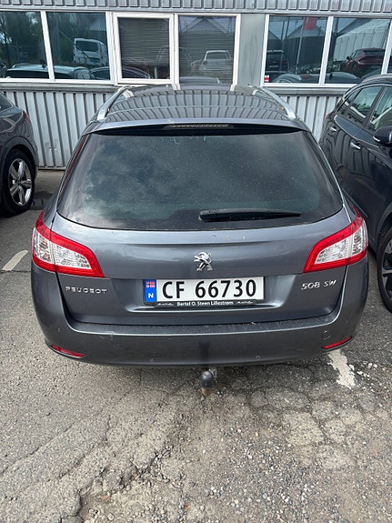 Peugeot 508 6 of 9