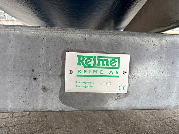 Reime 4000L Vakuumvogn 8 of 11