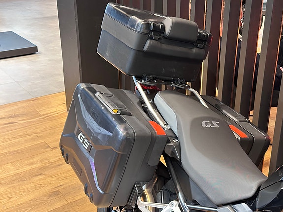 BMW F 800 GS "Fullutstyrt" med koffertsett 6 of 9