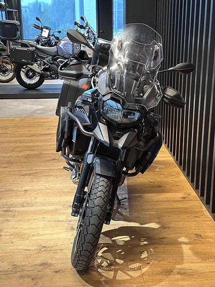 BMW F 800 GS "Fullutstyrt" med koffertsett 5 of 9