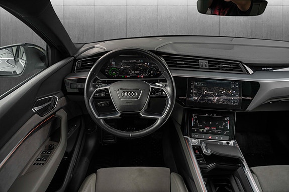Audi e-tron Sportback 30 of 30