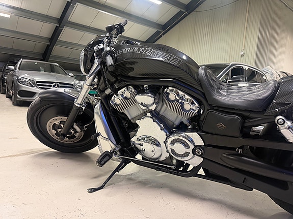 Harley-Davidson VRSCA V-ROD KARBON LOOK//NY SERVICE//NYE DEKK//LAV KM 5 of 12