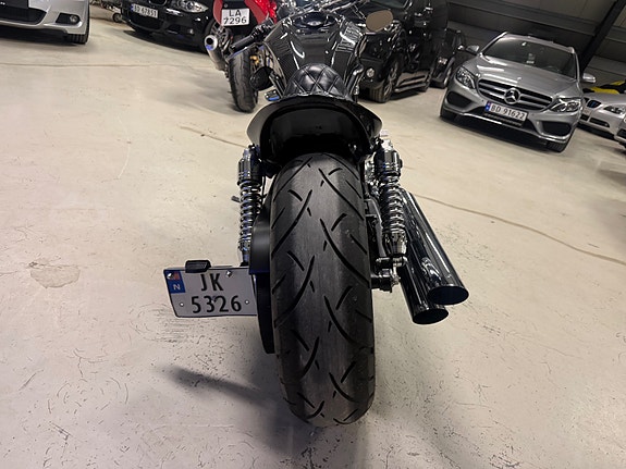 Harley-Davidson VRSCA V-ROD KARBON LOOK//NY SERVICE//NYE DEKK//LAV KM 4 of 12