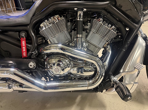 Harley-Davidson VRSCA V-ROD KARBON LOOK//NY SERVICE//NYE DEKK//LAV KM 12 of 12
