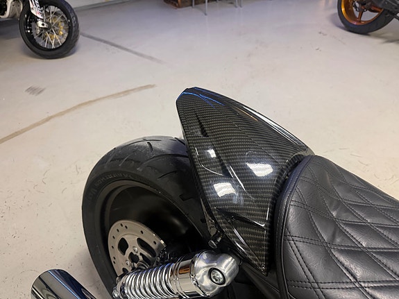 Harley-Davidson VRSCA V-ROD KARBON LOOK//NY SERVICE//NYE DEKK//LAV KM 10 of 12