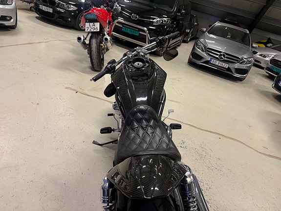 Harley-Davidson VRSCA V-ROD KARBON LOOK//NY SERVICE//NYE DEKK//LAV KM 3 of 12