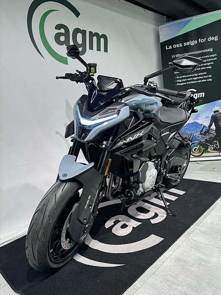 CFMOTO 675NK 2026 *Kun gått 17mil, prøvekjør hos AGM Oslo på Alnabru 4 of 26