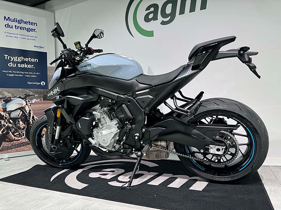 CFMOTO 675NK 2026 *Kun gått 17mil, prøvekjør hos AGM Oslo på Alnabru 15 of 26