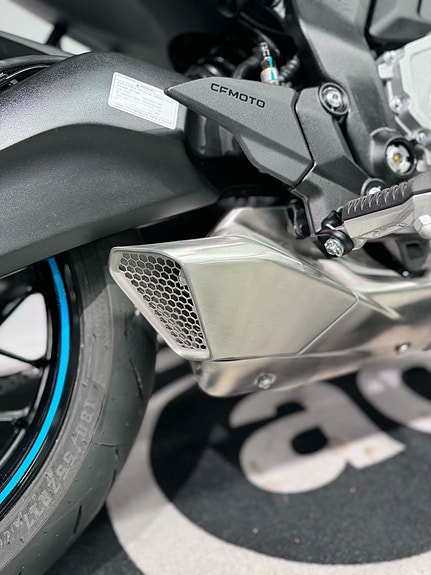 CFMOTO 675NK 2026 *Kun gått 17mil, prøvekjør hos AGM Oslo på Alnabru 10 of 26