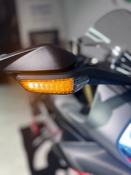 CFMOTO 450SR 2026 A2 - Få med varmeholker og tankveske for kun 2 000kr, kom og se den på AGM Oslo på Alna 18 of 20