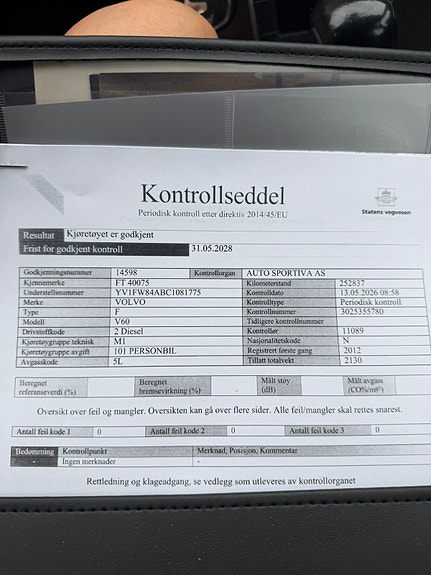 Volvo V60 14 of 14