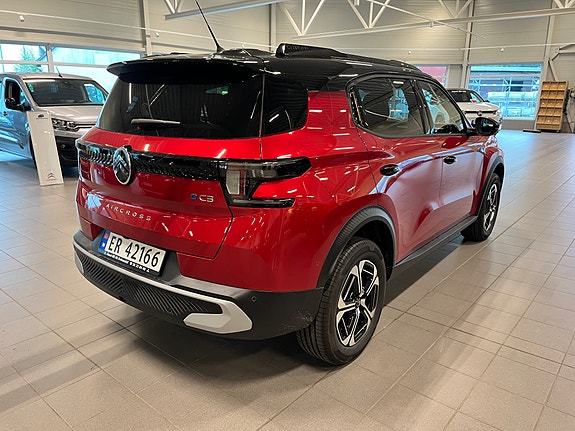 Citroen E-C3 Aircross 2 of 10