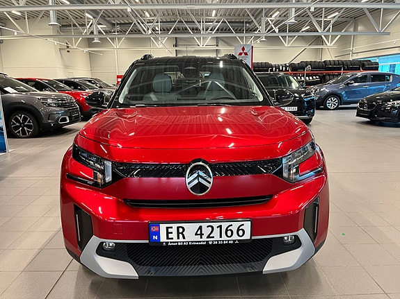 Citroen E-C3 Aircross 4 of 10