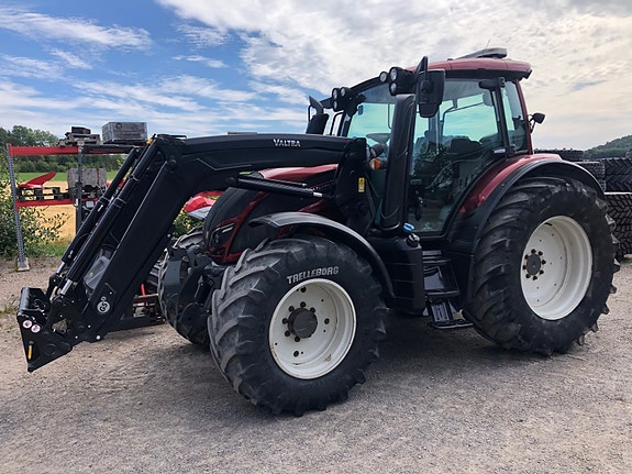 Valtra N174D 2017, kr 850 000,-