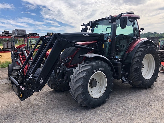Valtra N174D 2017, kr 850 000,-