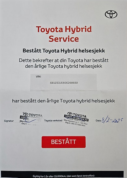 Toyota Auris 21 of 21