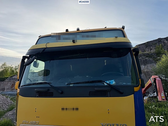 Volvo FH 480 chassi. REP.Objekt 2 of 30