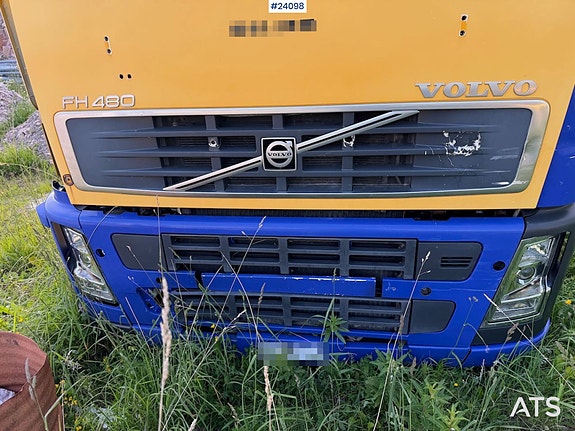 Volvo FH 480 chassi. REP.Objekt 3 of 30