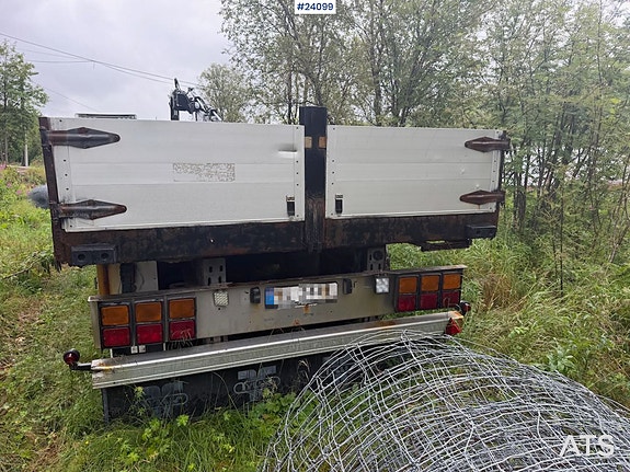 Tyllis rettsemi m/ HIAB XS 144 kran 7 of 28