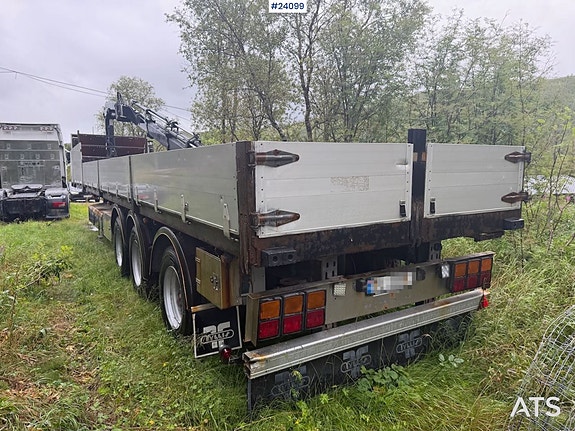 Tyllis rettsemi m/ HIAB XS 144 kran 6 of 28