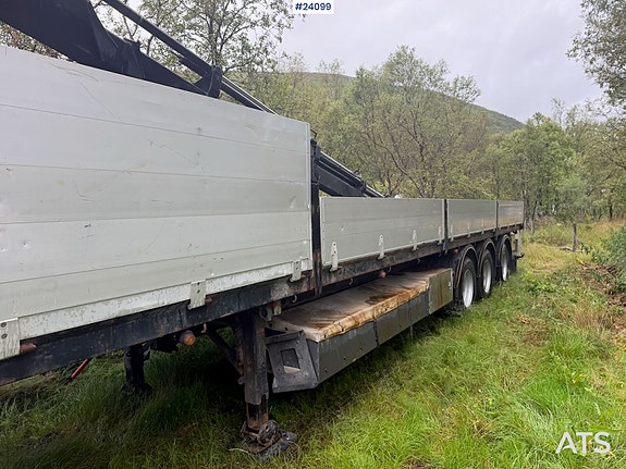 Tyllis rettsemi m/ HIAB XS 144 kran 3 of 28