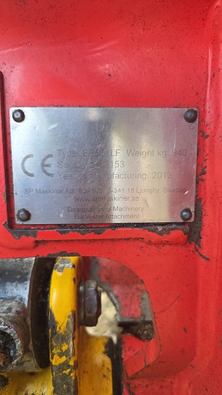 Hitachi 250 lc 28 of 30