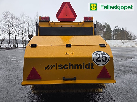 Schmidt MSH 150 Feiemaskin 4 of 14