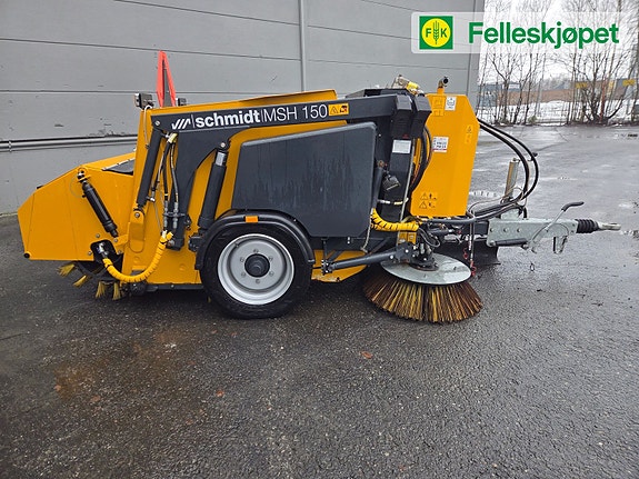 Schmidt MSH 150 Feiemaskin 2 of 14