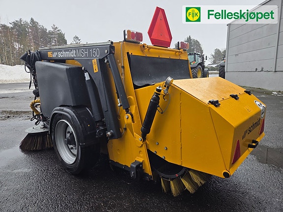 Schmidt MSH 150 Feiemaskin 7 of 14