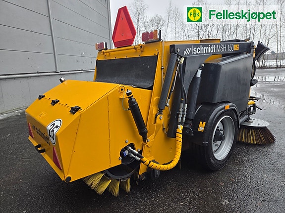 Schmidt MSH 150 Feiemaskin 3 of 14