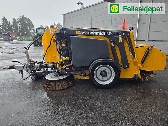 Schmidt MSH 150 Feiemaskin 8 of 14