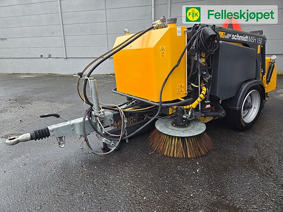 Schmidt MSH 150 Feiemaskin 9 of 14