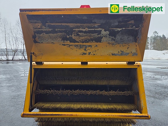 Schmidt MSH 150 Feiemaskin 5 of 14