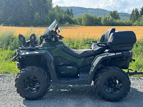 Can-Am Outlander Max XU+ 570 3 of 7