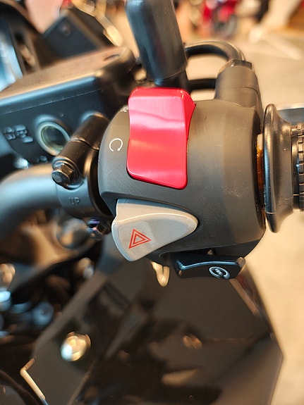 Honda NX500 **Tilbud Spar hele 10.000kr** Kun 1 igjen! 9 of 12