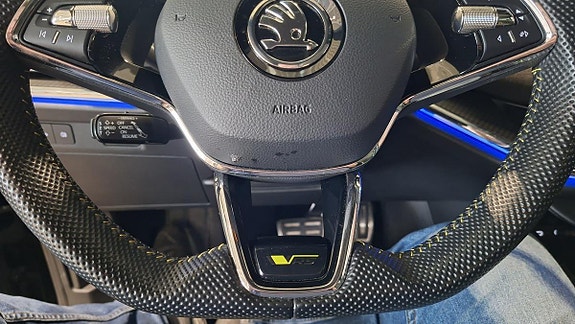 Skoda Enyaq Coupe RS 29 of 30