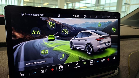 Skoda Enyaq Coupe RS 27 of 30
