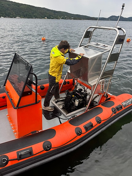 Valiant PT650 praktisk og sjøsterk RIB 8 of 22