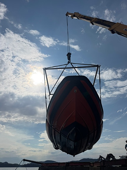 Valiant PT650 praktisk og sjøsterk RIB 22 of 22
