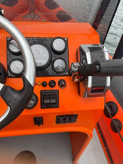Valiant PT650 praktisk og sjøsterk RIB 14 of 22