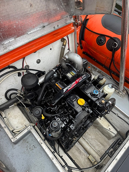Valiant PT650 praktisk og sjøsterk RIB 10 of 22