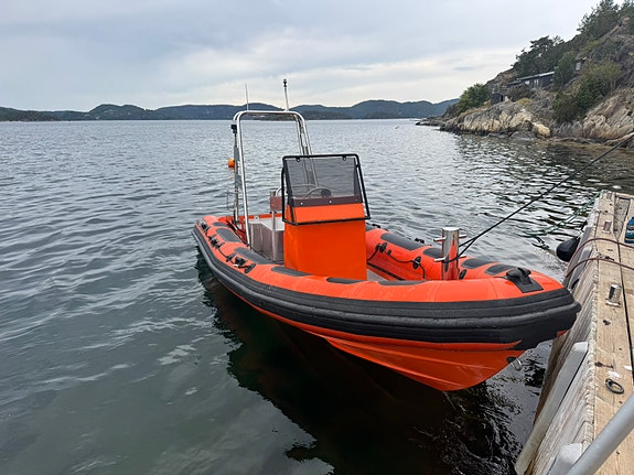 Valiant PT650 praktisk og sjøsterk RIB 7 of 22