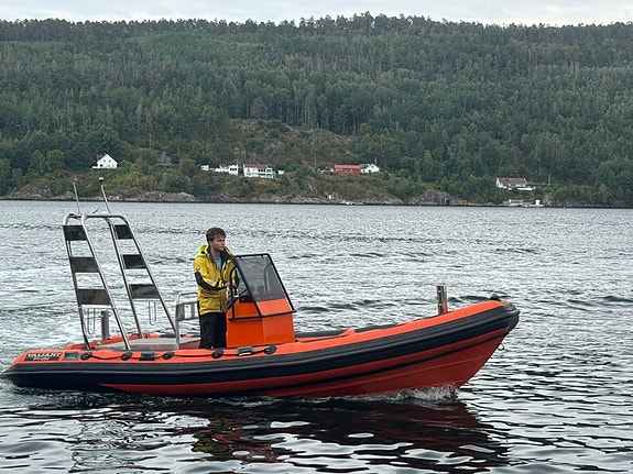 Valiant PT650 praktisk og sjøsterk RIB 17 of 22