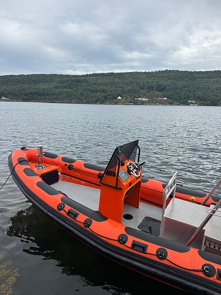 Valiant PT650 praktisk og sjøsterk RIB 4 of 22