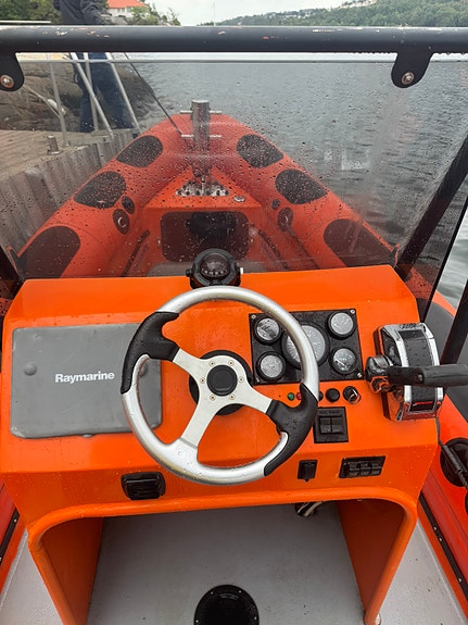 Valiant PT650 praktisk og sjøsterk RIB 13 of 22