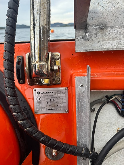 Valiant PT650 praktisk og sjøsterk RIB 11 of 22